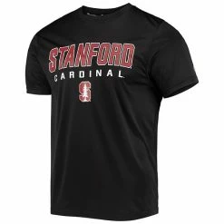 Men's Champion Black Stanford Cardinal Stack T-Shirt 4 Men's Champion Black Stanford Cardinal Stack T-Shirt -Champion shop unnamed file 8347