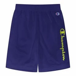 Boys 8-20 Champion® Vertical Script Mesh Shorts Sunshine -Champion shop unnamed file 835