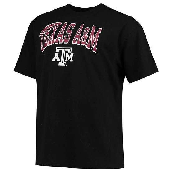 Men's Champion Black Texas A&M Aggies Big & Tall Arch Over Wordmark T-Shirt Men's Champion Black Texas A&M Aggies Big & Tall Arch Over Wordmark T-Shirt -Champion shop unnamed file 8351