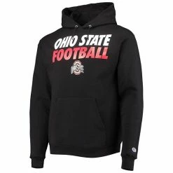 Men's Champion Black Ohio State Buckeyes Game Ready Football Pullover Hoodie 4 Men's Champion Black Ohio State Buckeyes Game Ready Football Pullover Hoodie -Champion shop unnamed file 8355