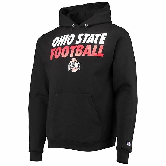 Men's Champion Black Ohio State Buckeyes Game Ready Football Pullover Hoodie Men's Champion Black Ohio State Buckeyes Game Ready Football Pullover Hoodie -Champion shop unnamed file 8355