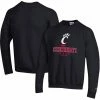 Men's Champion Black Cincinnati Bearcats Arch Over Powerblend Pullover Sweatshirt 1 Men's Champion Black Cincinnati Bearcats Arch Over Powerblend Pullover Sweatshirt -Champion shop unnamed file 8357