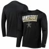 Men's Champion Black Vanderbilt Commodores Wordmark Slash Long Sleeve T-Shirt 2 Men's Champion Black Vanderbilt Commodores Wordmark Slash Long Sleeve T-Shirt -Champion shop unnamed file 8388