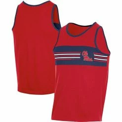 Men's Champion Red Ole Miss Rebels Colorblock Tank Top 3 Men's Champion Red Ole Miss Rebels Colorblock Tank Top -Champion shop unnamed file 8401
