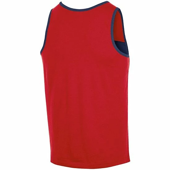 Men's Champion Red Ole Miss Rebels Colorblock Tank Top Men's Champion Red Ole Miss Rebels Colorblock Tank Top -Champion shop unnamed file 8403