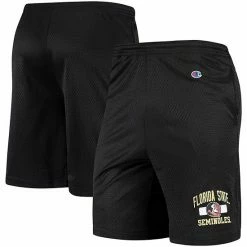 Men's Champion Black Florida State Seminoles Classic Shorts 3 Men's Champion Black Florida State Seminoles Classic Shorts -Champion shop unnamed file 8405