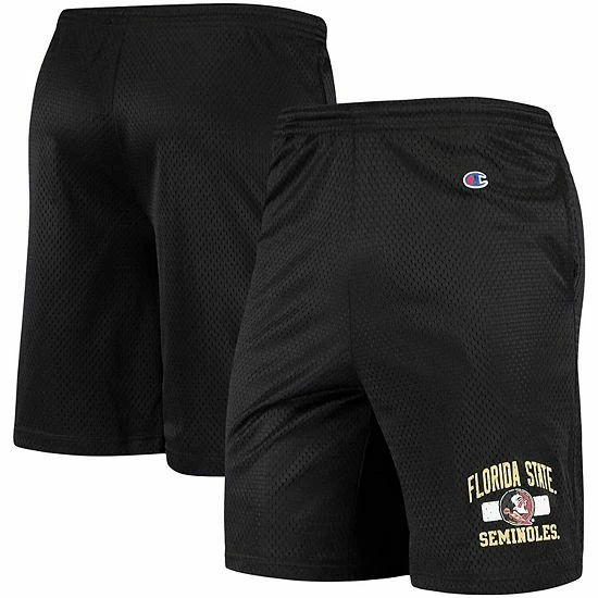 Men's Champion Black Florida State Seminoles Classic Shorts Men's Champion Black Florida State Seminoles Classic Shorts -Champion shop unnamed file 8405