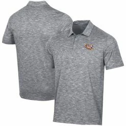 Men's Champion Gray LSU Tigers Micro Mesh Space-Dye Polo 3 Men's Champion Gray LSU Tigers Micro Mesh Space-Dye Polo -Champion shop unnamed file 8425