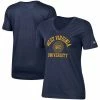 Women's Champion Navy West Virginia Mountaineers University College Seal V-Neck T-Shirt 2 Women's Champion Navy West Virginia Mountaineers University College Seal V-Neck T-Shirt -Champion shop unnamed file 8427