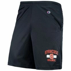 Men's Champion Navy Syracuse Orange Classic Shorts 4 Men's Champion Navy Syracuse Orange Classic Shorts -Champion shop unnamed file 8432