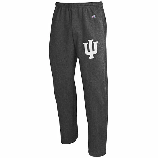 Men's Champion® Gray Indiana Hoosiers College Powerblend Pants Men's Champion® Gray Indiana Hoosiers College Powerblend Pants -Champion shop unnamed file 8434