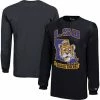 Youth Champion Black LSU Tigers Strong Mascot Team T-Shirt -Champion shop unnamed file 8448