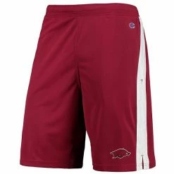 Men's Champion Cardinal Arkansas Razorbacks Side Stripe Shorts 4 Men's Champion Cardinal Arkansas Razorbacks Side Stripe Shorts -Champion shop unnamed file 8457