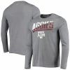 Men's Champion Gray Texas A&M Aggies Wordmark Slash Long Sleeve T-Shirt 1 Men's Champion Gray Texas A&M Aggies Wordmark Slash Long Sleeve T-Shirt -Champion shop unnamed file 8459