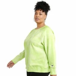 Women's Champion® Crush Dye Fleece Sweatshirt Crush Dye Inari -Champion shop unnamed file 846