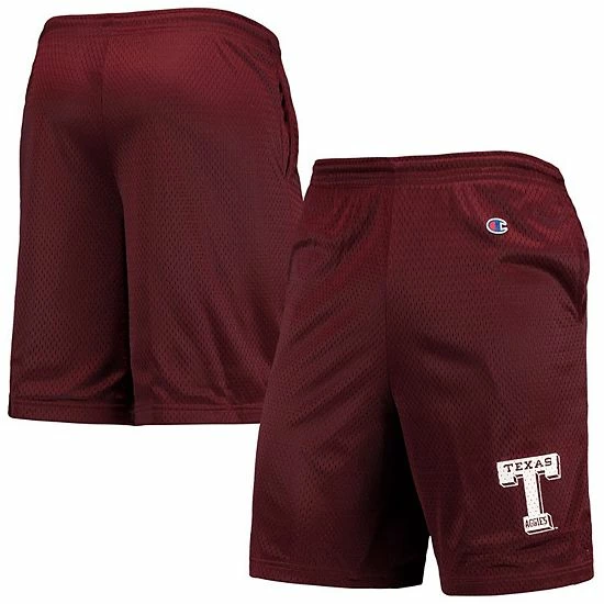 Men's Champion Maroon Texas A&M Aggies Team Mesh Shorts Men's Champion Maroon Texas A&M Aggies Team Mesh Shorts -Champion shop unnamed file 8464