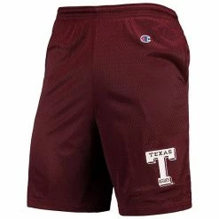 Men's Champion Maroon Texas A&M Aggies Team Mesh Shorts 4 Men's Champion Maroon Texas A&M Aggies Team Mesh Shorts -Champion shop unnamed file 8465
