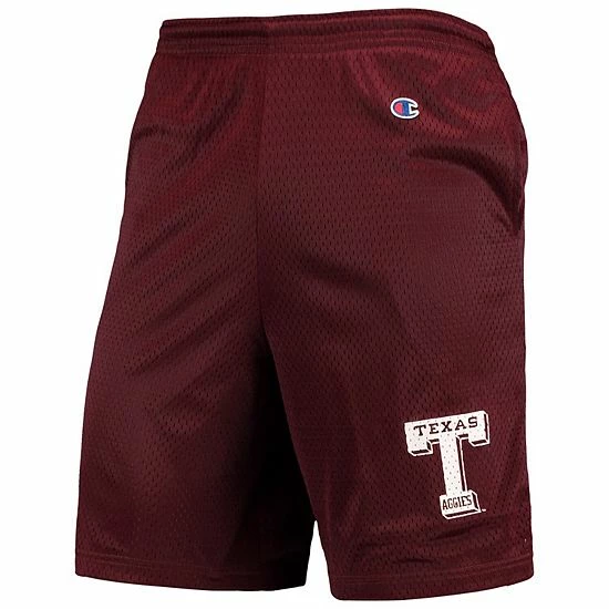 Men's Champion Maroon Texas A&M Aggies Team Mesh Shorts Men's Champion Maroon Texas A&M Aggies Team Mesh Shorts -Champion shop unnamed file 8465