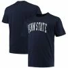 Men's Champion Navy Penn State Nittany Lions Big & Tall Arch Team Logo T-Shirt -Champion shop unnamed file 8471