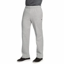 Men's Champion® Cotton Jersey Pants Granite Heather -Champion shop unnamed file 85