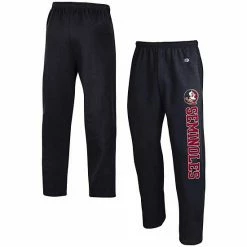 Men's Champion Black Florida State Seminoles Powerblend Pants
