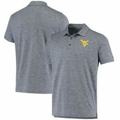 Men's Champion Navy West Virginia Mountaineers Micro Mesh Space-Dye Polo 3 Men's Champion Navy West Virginia Mountaineers Micro Mesh Space-Dye Polo -Champion shop unnamed file 8523
