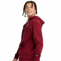 Men's Champion® Camo Logo Powerblend Fleece Hoodie Cargo Olive -Champion shop unnamed file 855