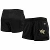Women's Champion Black Wake Forest Demon Deacons Logo Mesh Shorts -Champion shop unnamed file 8556