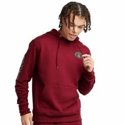 Men's Champion® Camo Logo Powerblend Fleece Hoodie Cargo Olive -Champion shop unnamed file 858