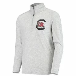 Youth Champion Heathered Gray South Carolina Gamecocks Field Day Quarter-Zip Jacket -Champion shop unnamed file 8610
