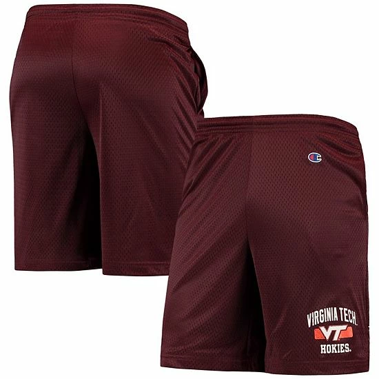 Men's Champion Maroon Virginia Tech Hokies Classic Shorts Men's Champion Maroon Virginia Tech Hokies Classic Shorts -Champion shop unnamed file 8616