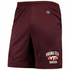 Men's Champion Maroon Virginia Tech Hokies Classic Shorts 4 Men's Champion Maroon Virginia Tech Hokies Classic Shorts -Champion shop unnamed file 8617