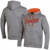 Men's Champion Heathered Gray Syracuse Orange Field Day Fleece Pullover Hoodie -Champion shop unnamed file 8623