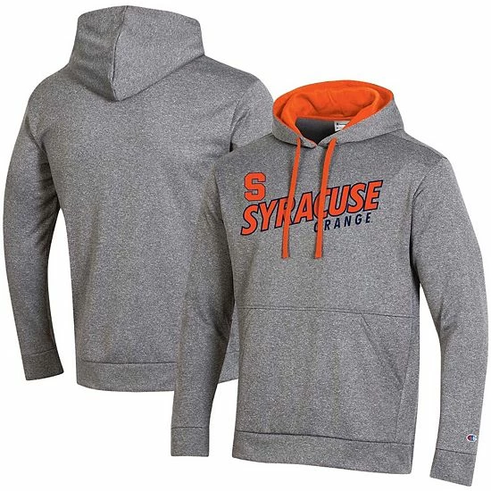 Men's Champion Heathered Gray Syracuse Orange Field Day Fleece Pullover Hoodie Men's Champion Heathered Gray Syracuse Orange Field Day Fleece Pullover Hoodie -Champion shop unnamed file 8623