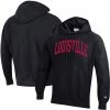 Men's Champion Black Louisville Cardinals Team Arch Reverse Weave Pullover Hoodie 1 Men's Champion Black Louisville Cardinals Team Arch Reverse Weave Pullover Hoodie -Champion shop unnamed file 8626