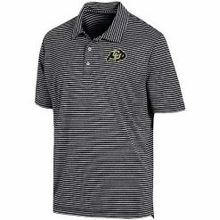 Men's Champion Black Colorado Buffaloes Stadium Stripe Polo 4 Men's Champion Black Colorado Buffaloes Stadium Stripe Polo -Champion shop unnamed file 8640