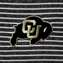 Men's Champion Black Colorado Buffaloes Stadium Stripe Polo 5 Men's Champion Black Colorado Buffaloes Stadium Stripe Polo -Champion shop unnamed file 8641