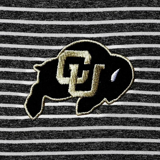 Men's Champion Black Colorado Buffaloes Stadium Stripe Polo Men's Champion Black Colorado Buffaloes Stadium Stripe Polo -Champion shop unnamed file 8641
