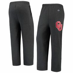 Men's Champion® Gray Oklahoma Sooners College Powerblend Pants -Champion shop unnamed file 8646