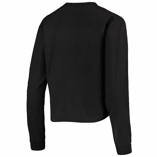 Women's Champion Black Nebraska Huskers Boyfriend Cropped Long Sleeve T-Shirt Women's Champion Black Nebraska Huskers Boyfriend Cropped Long Sleeve T-Shirt -Champion shop unnamed file 8659