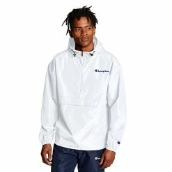 Men's Champion® Packable Jacket White -Champion shop unnamed file 866