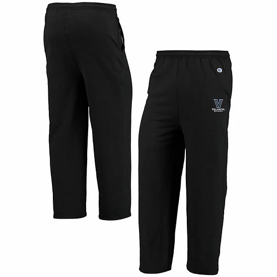 Men's Champion Black Villanova Wildcats Powerblend Pants Men's Champion Black Villanova Wildcats Powerblend Pants -Champion shop unnamed file 8679