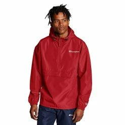 Men's Champion® Packable Jacket White -Champion shop unnamed file 868