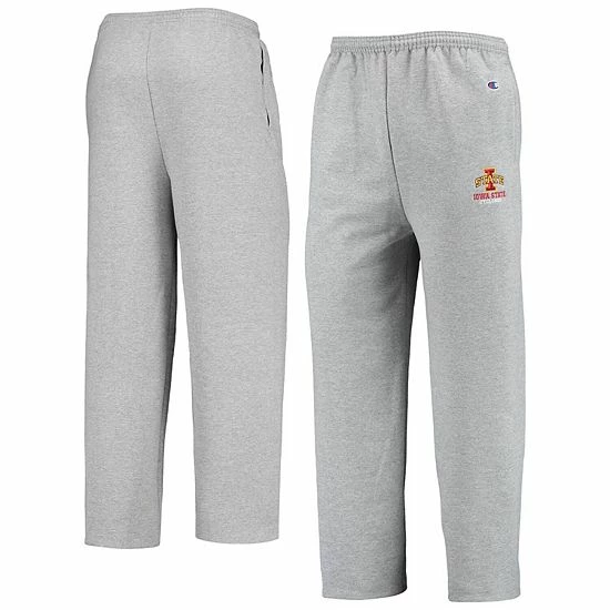 Men's Champion Heathered Gray Iowa State Cyclones Powerblend Pants Men's Champion Heathered Gray Iowa State Cyclones Powerblend Pants -Champion shop unnamed file 8688
