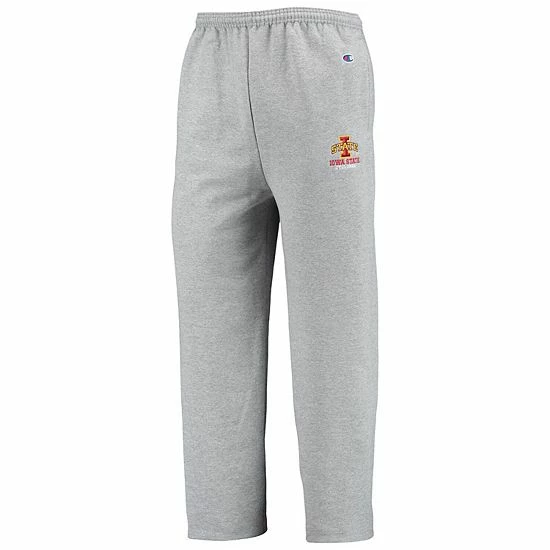 Men's Champion Heathered Gray Iowa State Cyclones Powerblend Pants Men's Champion Heathered Gray Iowa State Cyclones Powerblend Pants -Champion shop unnamed file 8689