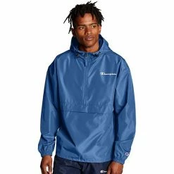 Men's Champion® Packable Jacket White -Champion shop unnamed file 869
