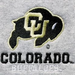 Men's Champion Heathered Gray Colorado Buffaloes Powerblend Pants -Champion shop unnamed file 8696