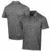 Men's Champion Black Colorado Buffaloes Micro Mesh Space Dye Polo -Champion shop unnamed file 8724