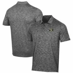 Men's Champion Black Colorado Buffaloes Micro Mesh Space Dye Polo 3 Men's Champion Black Colorado Buffaloes Micro Mesh Space Dye Polo -Champion shop unnamed file 8725