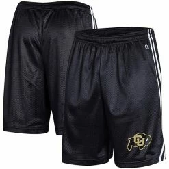Men's Champion Black Colorado Buffaloes Team Lacrosse Shorts -Champion shop unnamed file 8729